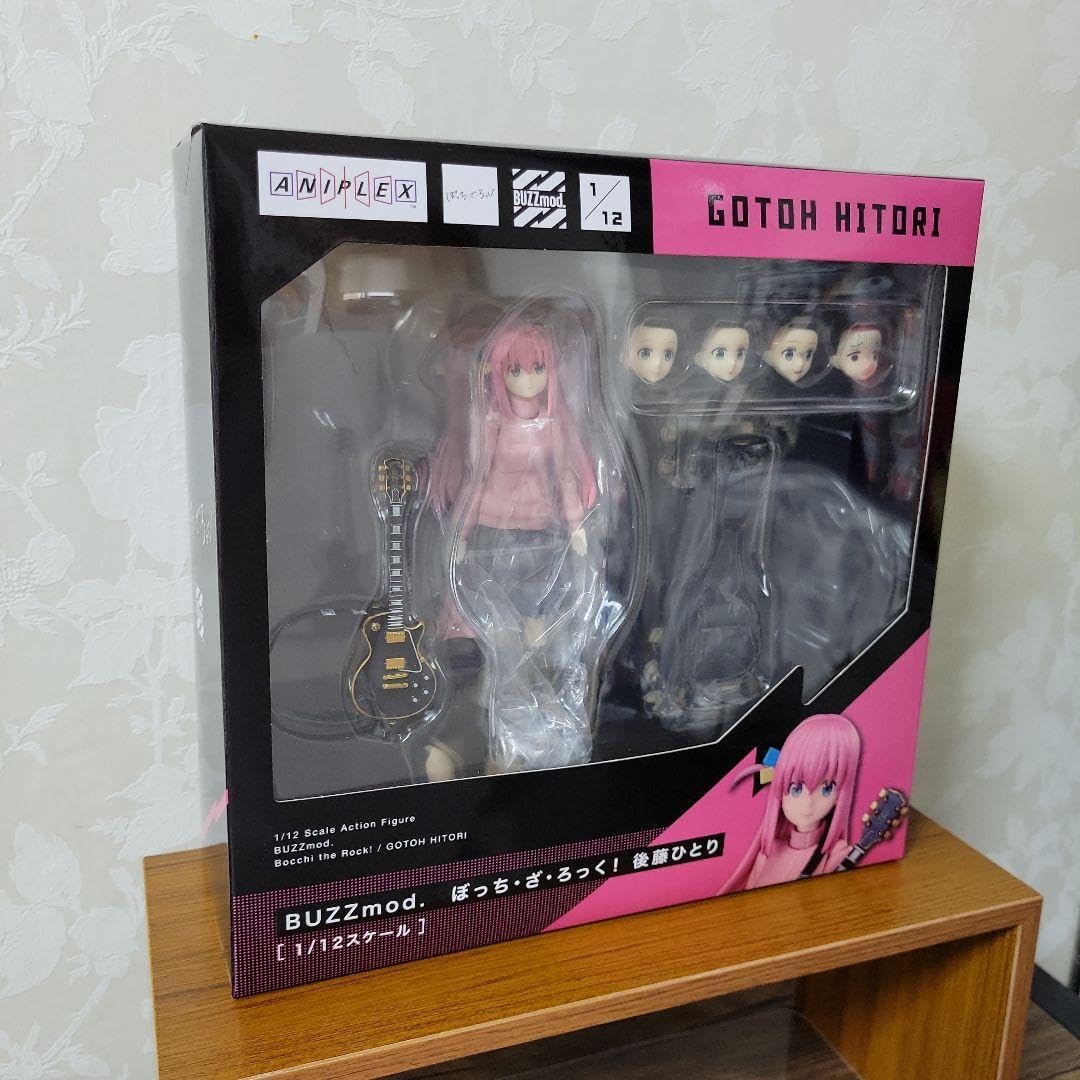 Amazon.co.jp: BUZZmod. ぼっち ざ ろっく 後藤ひとり : おもちゃ